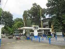 Interior with José Rizal monument