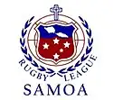 Rugby League Samoa logo