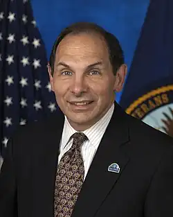 Robert A. McDonald, M.B.A. 1978, former CEO of Procter & Gamble, 8th United States Secretary of Veterans Affairs
