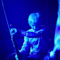 Robert Hampson playing with Cindytalk in 2011