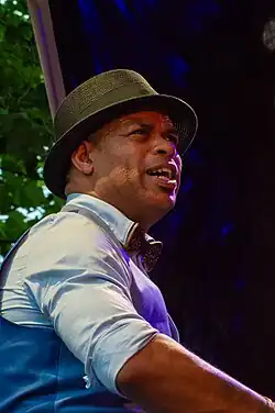 Roberto Fonseca performing live in 2023