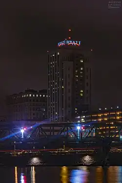 Hyatt Regency Hotel in Downtown Rochester