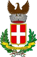 Coat of arms of Rocchetta Nervina
