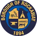 Official seal of Rockaway, New Jersey