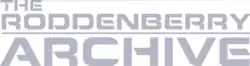 "The Roddenberry Archive" in gray text