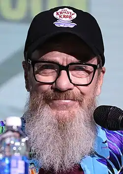 Rodger Bumpass as Squidward Tentacles, additional voices