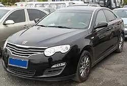Pre facelift Roewe 550 (front).