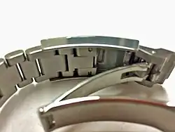 Rolex "Glidelock" micro adjustment deployant clasp for diving watches