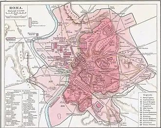 Column of Antoninus Pius is located in Rome