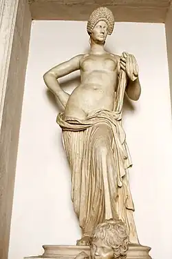 Fashionable Roman lady as Venus (MC245), Musei Capitolini