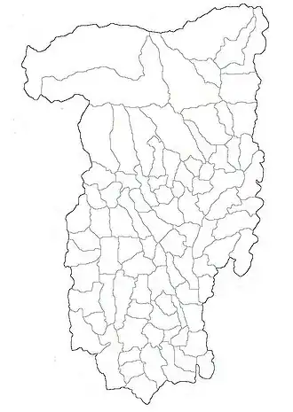 Vidra Lake is located in Vâlcea County