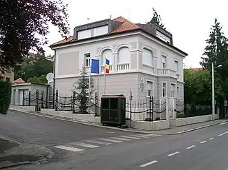 Embassy of Romania in Zagreb