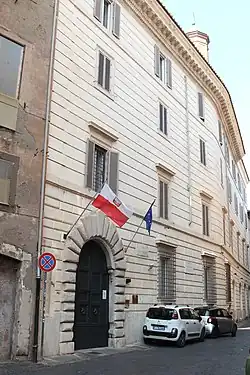 Embassy to the Holy See in Rome