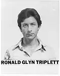 Ronald Glyn Triplett FBI Most Wanted Poster