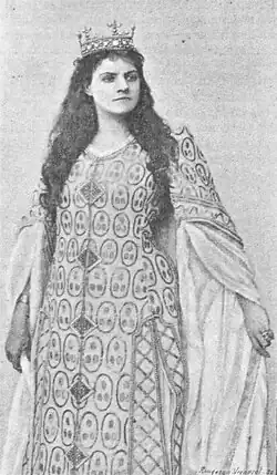 In Lohengrin, by Wilhelm Benque, 7 January 1893