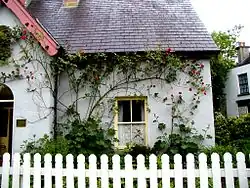Rose Cottage in Bunratty folk park