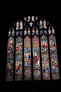 South transept window