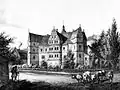 Rottwerndorf castle around 1860