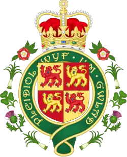 Royal Badge of Wales
