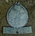 Royal Exchange Assurance firemark badge