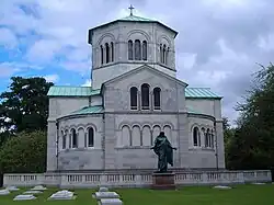 Frogmore Mausoleum, burial place of Victoria and Albert.