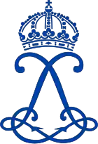 Royal monogram of Queen Louise of Sweden