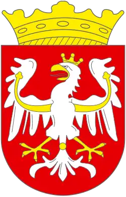 Coat of arms (1295–1371) of Kingdom of Poland