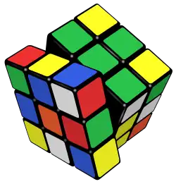 Picture of Rubik's cube