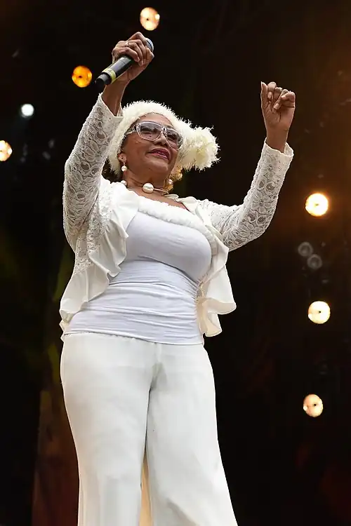 Marcia Griffiths at Ruhr Reggae Summer 2016