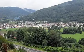 A general view of Rupt-sur-Moselle