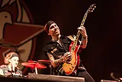 Guitarist Engel Mayr