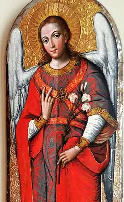 Archangel Gabriel, Ivan Rutkovych, 1697-1699
