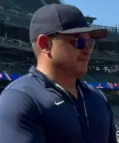 Divish at T-Mobile Park in 2024