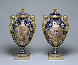 Vases made for Louis XVI, 1778–1782