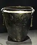 Bronze situla from Hallstatt, 800–750 BC