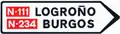 S-310 Towns on various routes