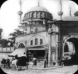 Tulip Mosque, Istanbul, Turkey, 1903. Brooklyn Museum