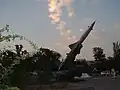 Soviet S-75 surface-to-air missile