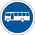 Midi-buses only