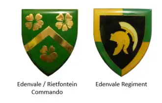 Edenvale Commando Insignia