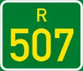 Regional route R507 shield