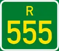 Regional route marker
