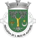 Coat of arms of São Brás de Alportel parish, Portugal