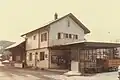 station building, 1986