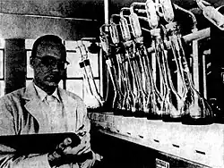 Cereal laboratory, 1963