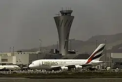 New control tower at SFO