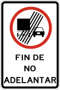 R-13-4 End of no passing by trucks
