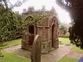 War memorial in the grounds of St John the Baptist parish church