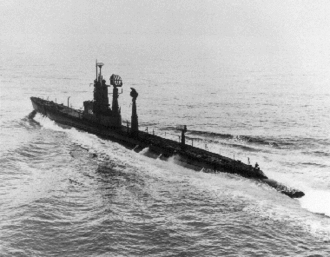 Atlantic Fleet's Tigrone in Migraine II radar picket configuration