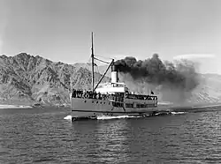 Earnslaw, 10 April 1965